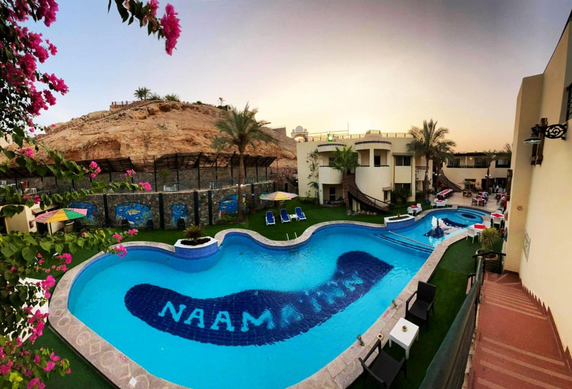 Naama Inn Hotel Sharm el Sheikh Esterno foto
