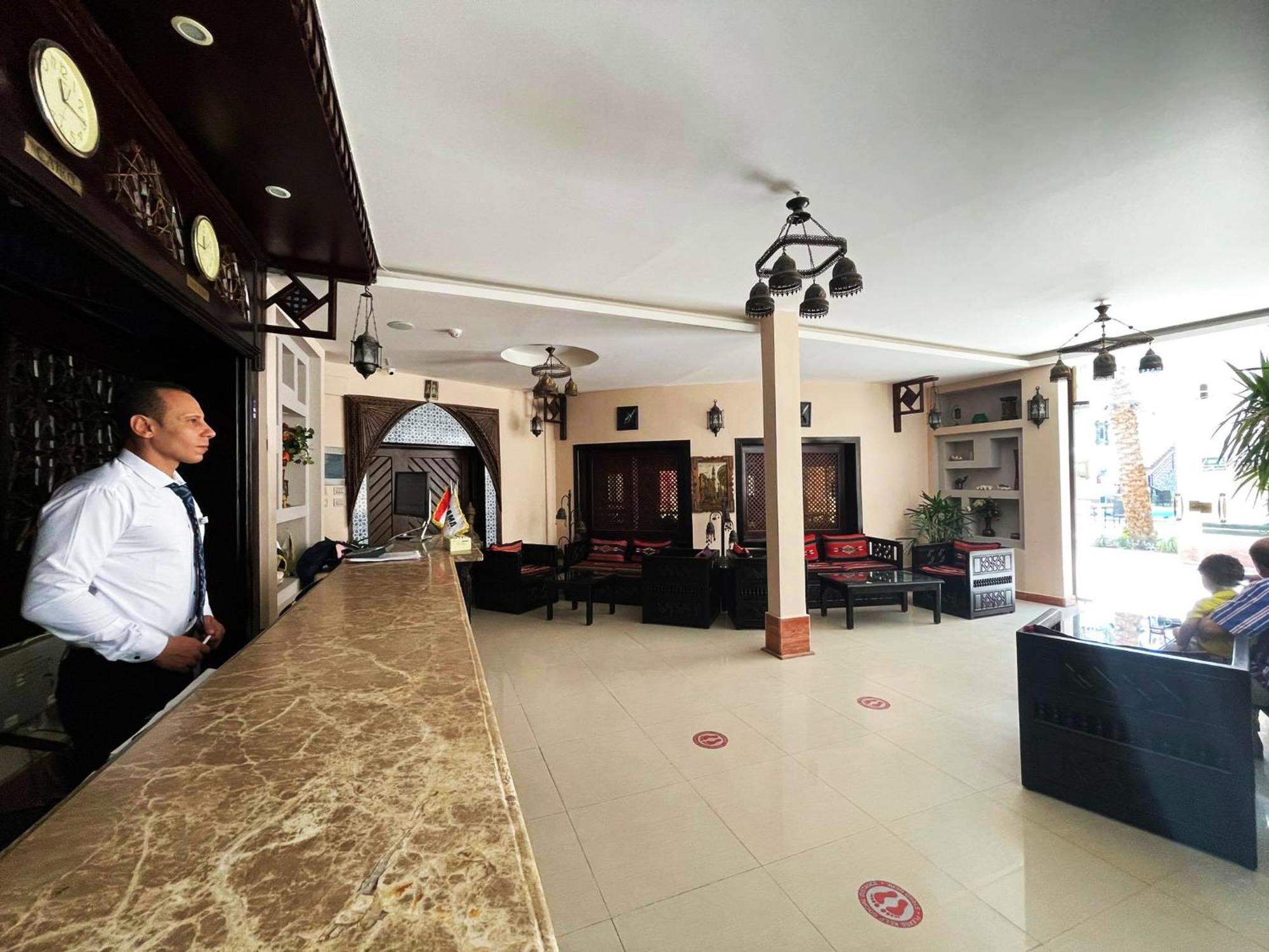Naama Inn Hotel Sharm el Sheikh Esterno foto