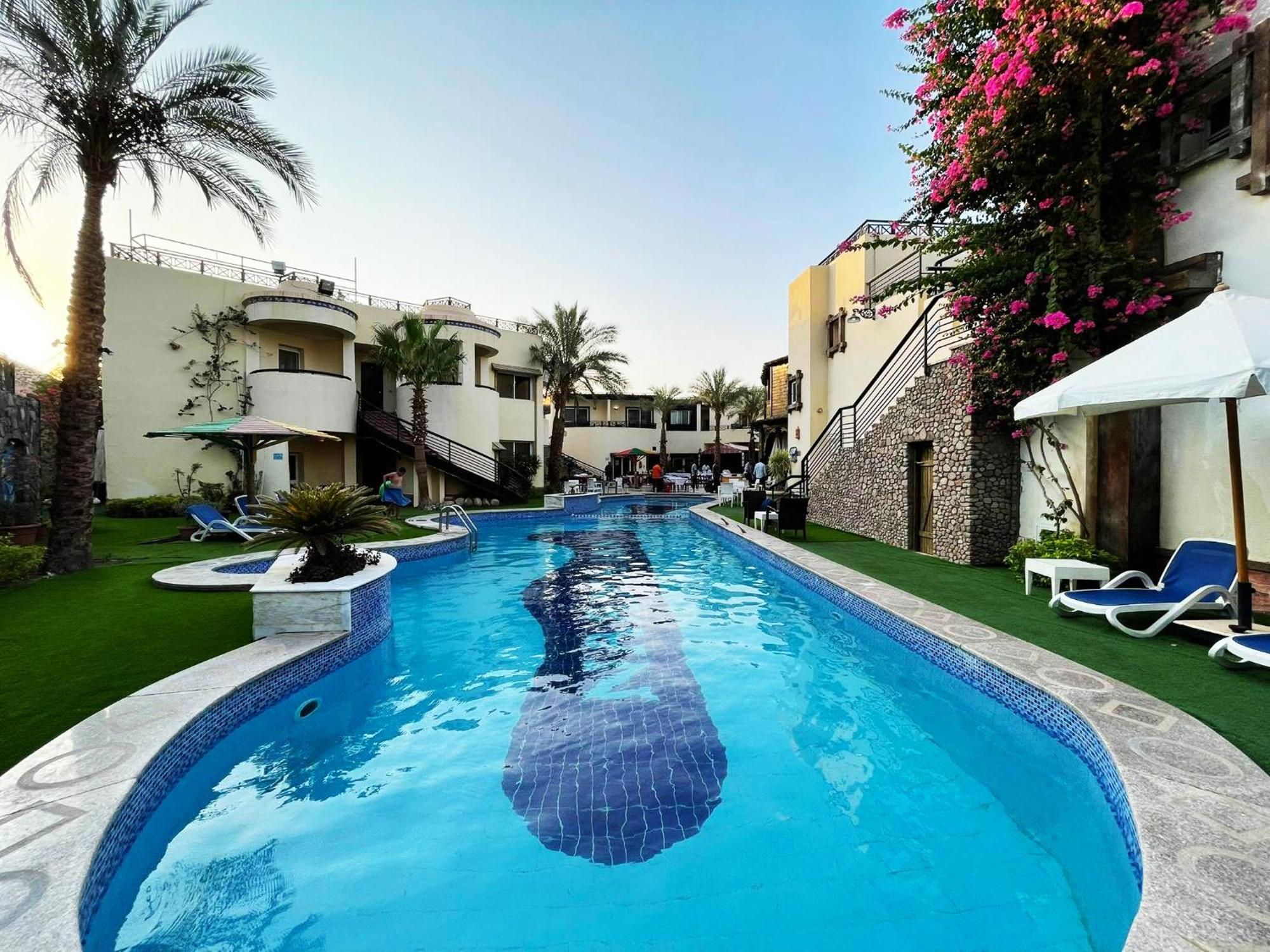 Naama Inn Hotel Sharm el Sheikh Esterno foto