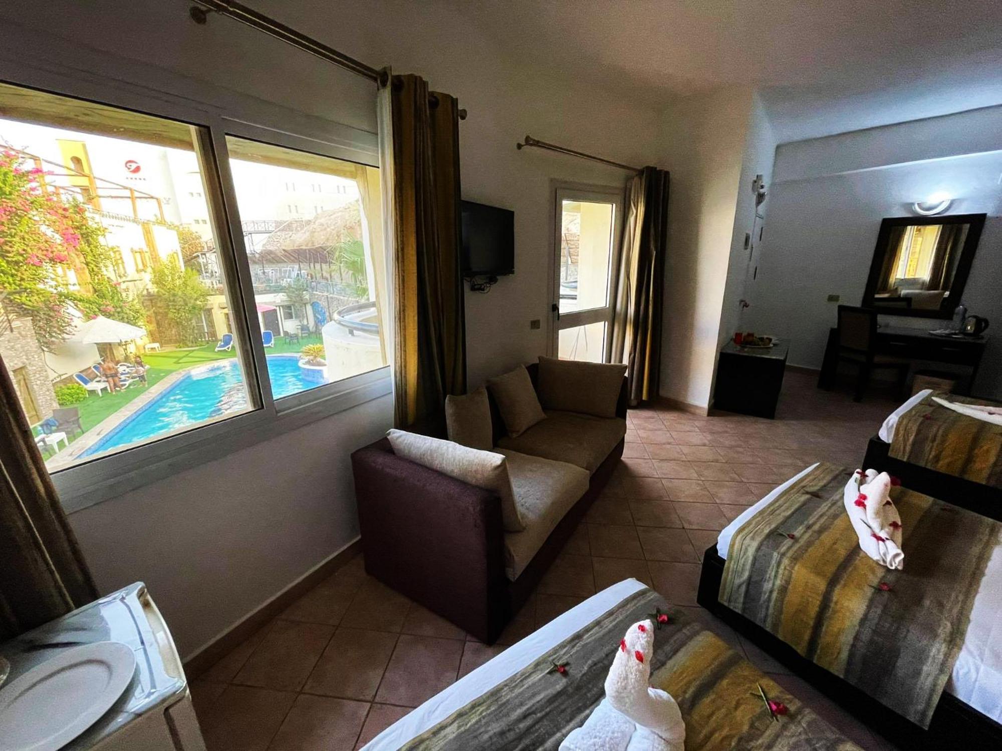 Naama Inn Hotel Sharm el Sheikh Esterno foto